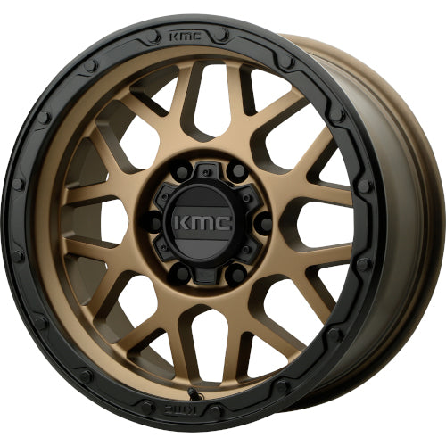 KMC Wheels black auto part