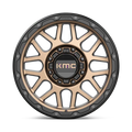 KMC Wheels auto part close-up