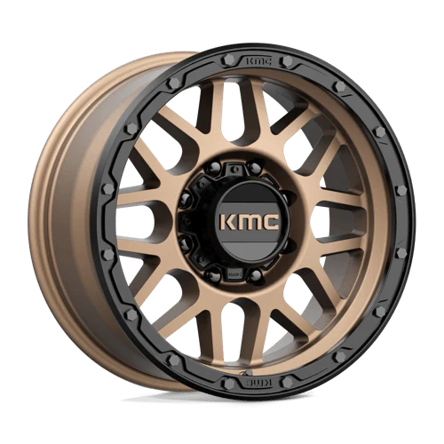 KMC Wheels black auto part