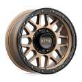 KMC Wheels black auto part