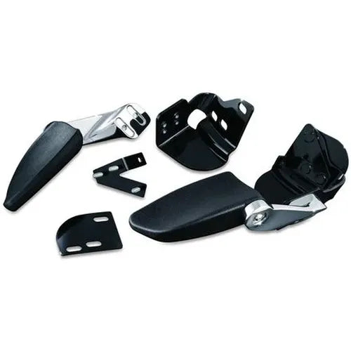 Kuryakyn Stealth Passenger Armrests 97-13 Touring Models Chrome