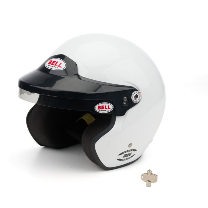 Bell Helmet Mag White Xlg(61-61 +) Sa2025