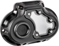Performance Machine  Vision Clutch Cover W/Bezel - Black Ops