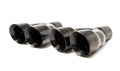 FactionFab Axle Back Exhaust Dual Black Chrome Tip 2022 WRX