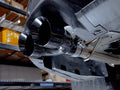 FactionFab Axle Back Exhaust Dual Black Chrome Tip 2022 WRX