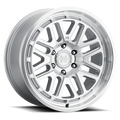 Method Raised MR804 20x10 / 6x135 BP / -18mm Offset / 87mm Bore - Machined - Clear Coat Wheel