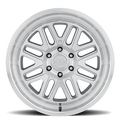 Method Raised MR804 20x10 / 6x135 BP / -18mm Offset / 87mm Bore - Machined - Clear Coat Wheel