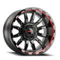 Weld black auto part