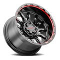 Weld auto part detail