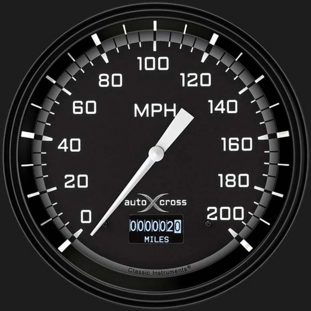 AUTO CROSS GRAY 5IN SPEEDO OLED