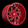 Wheel Pros, LLC red auto part