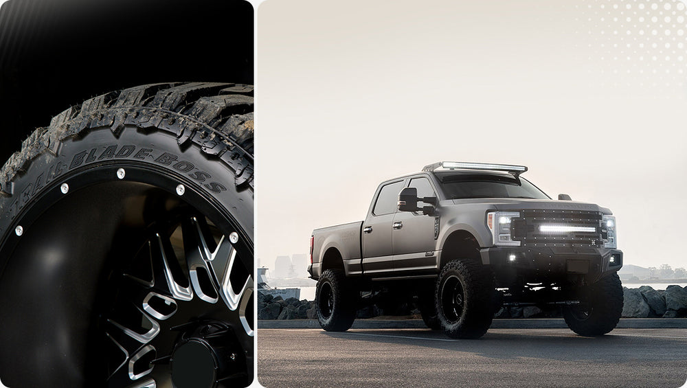 Atturo Trail Blade Boss Tire - 37x13.50R18LT 128Q