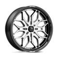 MA47 20X7 4X110 G-BLK-MACH 10MM