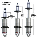 Ridetech Anodized HQ Coilover Shock Single Adjustable 6.9in Stroke / 2in Stud Mount - Single
