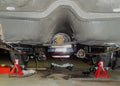 G FORCE CROSSMEMBERS auto part close-up