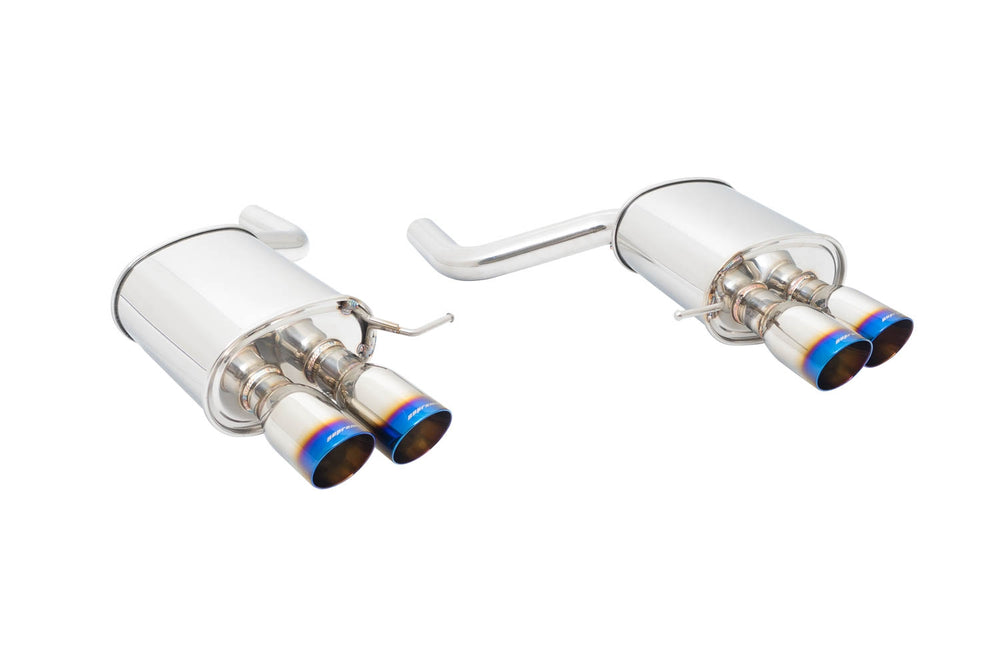 Megan Racing axle-back exhaust