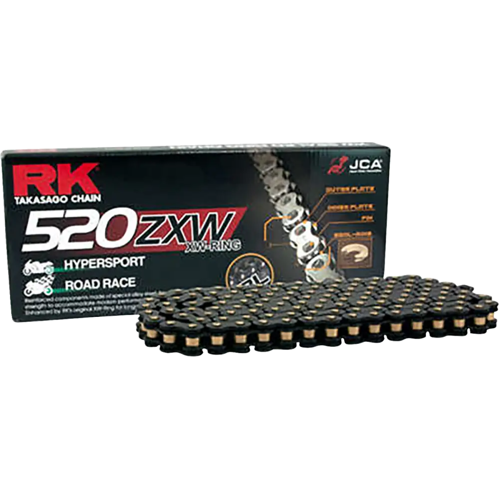 RK Chain BL520ZXW-170L XW-Ring - Black Scale