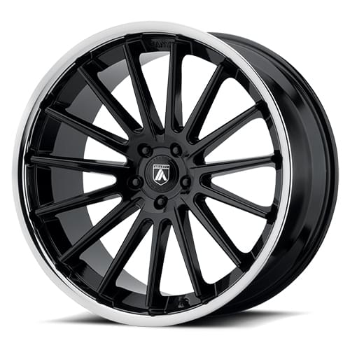 ABL24 22X10.5 5X127 G-BLK CHR LIP +