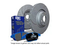 EBC S6 Brake Pad and Rotor Kit