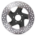Performance Machine Disc/Carr 11.8 Factor Rr Right - Black Ops