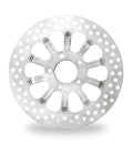 Performance Machine Disc/Carr 11.8 Revel Rr Right - Chrome