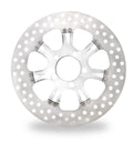 Performance Machine Disc/Carr 11.8 ViRightue Rr Right - Chrome