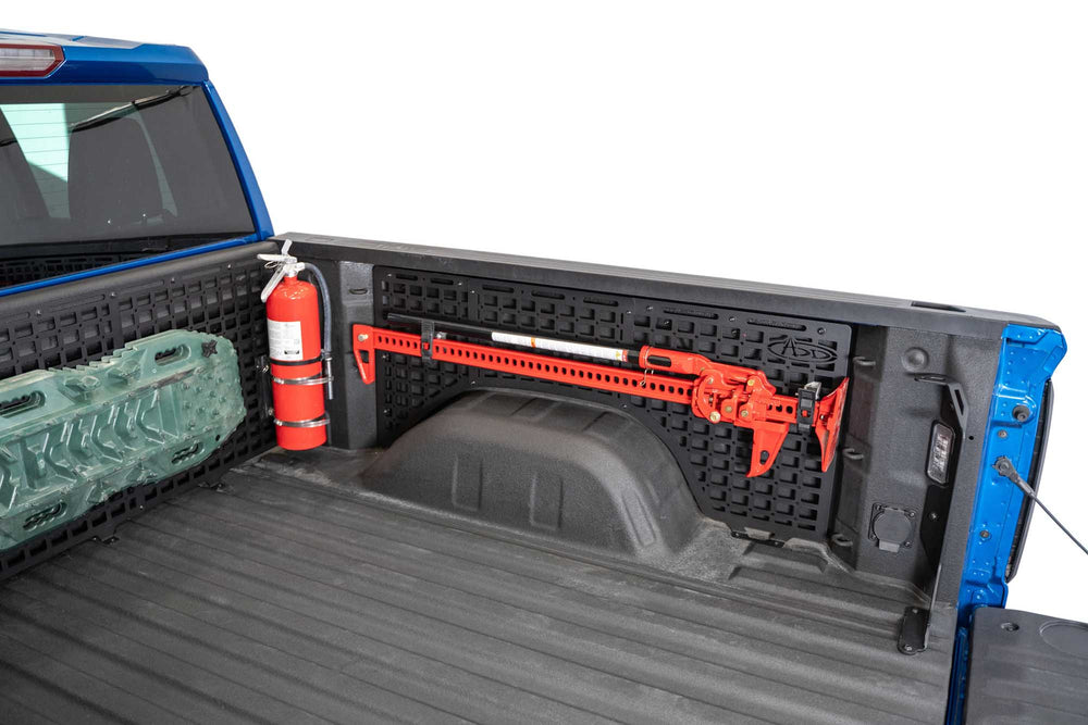 Addictive Desert Designs Bed Molle Panel Fits 2019-2025 Chevrolet GMC Silverado Sierra
