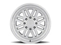 Method Raised MR804 22x10 / 8x6.5 BP / -18mm Offset / 121.3mm Bore - Machined - Clear Coat Wheel