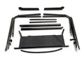 Soft Top Hardware Kit 1987-1995 YJ Wrangler w/Tailgate Bar/Adjustable Spreader Bars/Upper Windshield Inserts RT Off Road