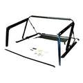 Soft Top Hardware Kit 1987-1995 YJ Wrangler w/Tailgate Bar/Adjustable Spreader Bars/Upper Windshield Inserts RT Off Road