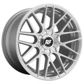 Rotiform R140 RSE Wheel 17x8 4x100/4x114.3 40 Offset - Gloss Silver