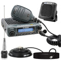 RADIO KIT PLUS RAMBLER G4 HIGH POWER GMRS MOBILE RADIO KIT WITH EXTERNAL SPEAK