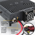 RADIO KIT PLUS RAMBLER G4 HIGH POWER GMRS MOBILE RADIO KIT WITH EXTERNAL SPEAK