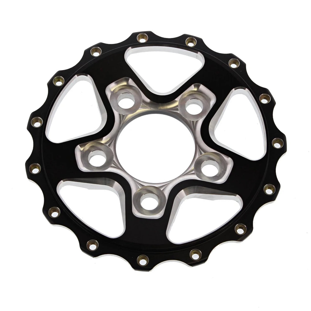 Aluma Star 2.0 5x 4.75 Rear Center Black