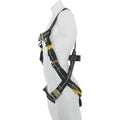 BLUE ARMOR WELDING STANDARD HARNESS QUICK CONNECT LEGS XL BLACK YELLOW