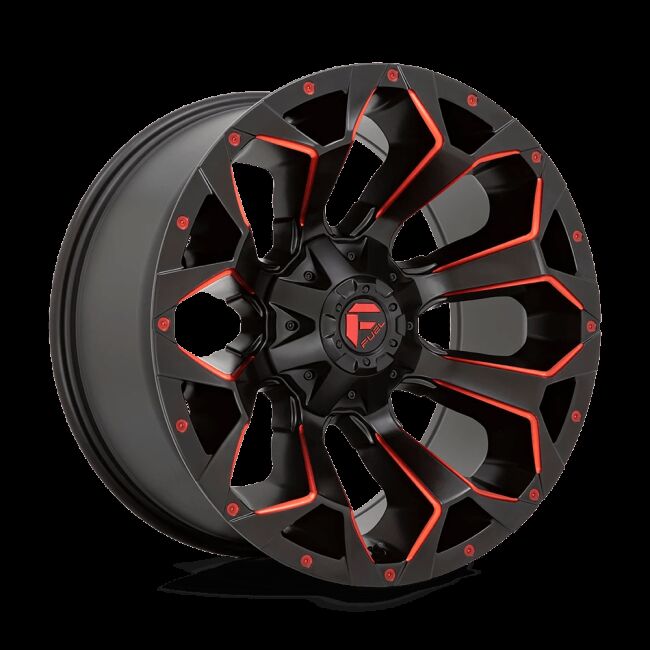 D787 17X8.5 6X120 M-BLK RD-MILL 14M