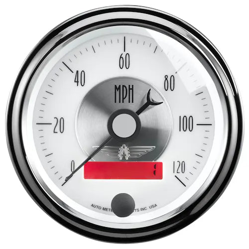 33/8IN SPEEDO 120 MPH PROG LCD PRESTIGE PEARL