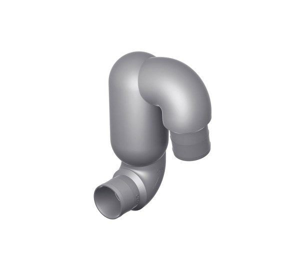 EXHAUST GOOSENECK TYPE LT90110 WITH