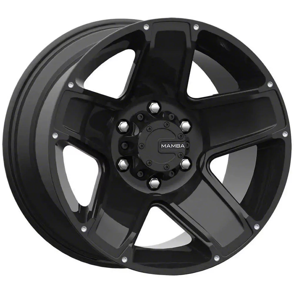 Mamba M13 20x9 6x139.7 ET12 Matte Black