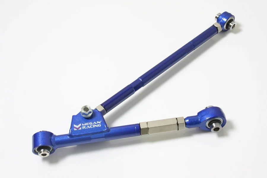 Megan Mazda RX7 FD 93-96 Rear Lower Arm Trailing Arm Camber Function (Pillow Ball) 2pcs MSRP $405 16LBS 22x8x4