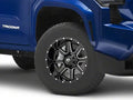 ~(33 lbs. 20X20X12)~ MAVERICK 17x9 6x135.00/6x139.70 GLOSS BLACK MILLED (1 mm)