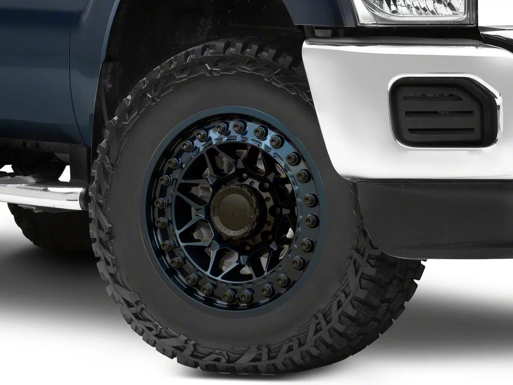 BR008 18X9 8X170 MN-BLUE 0MM