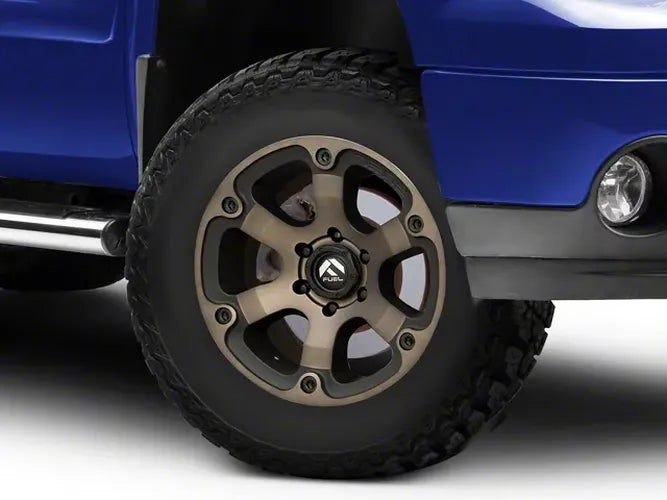~(37 lbs. 20X20X12)~ BEAST 17x9 6x139.70 MATTE BLACK DOUBLE DARK TINT (19 mm)