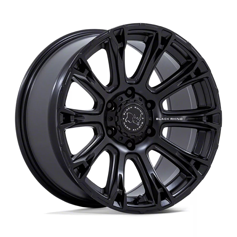 BR020 18X9 6X135 M-BLK -12MM