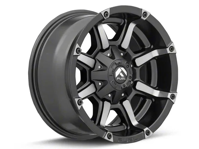 ~(36 lbs. 20X20X12)~ COUPLER 17x9 6x135.00/6x139.70 MATTE BLACK DOUBLE DARK TINT (-12 mm)