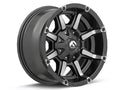 ~(36 lbs. 20X20X12)~ COUPLER 17x9 6x135.00/6x139.70 MATTE BLACK DOUBLE DARK TINT (-12 mm)