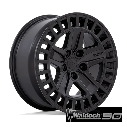 BR005 18X8.5 5X120 M-BLK 25MM