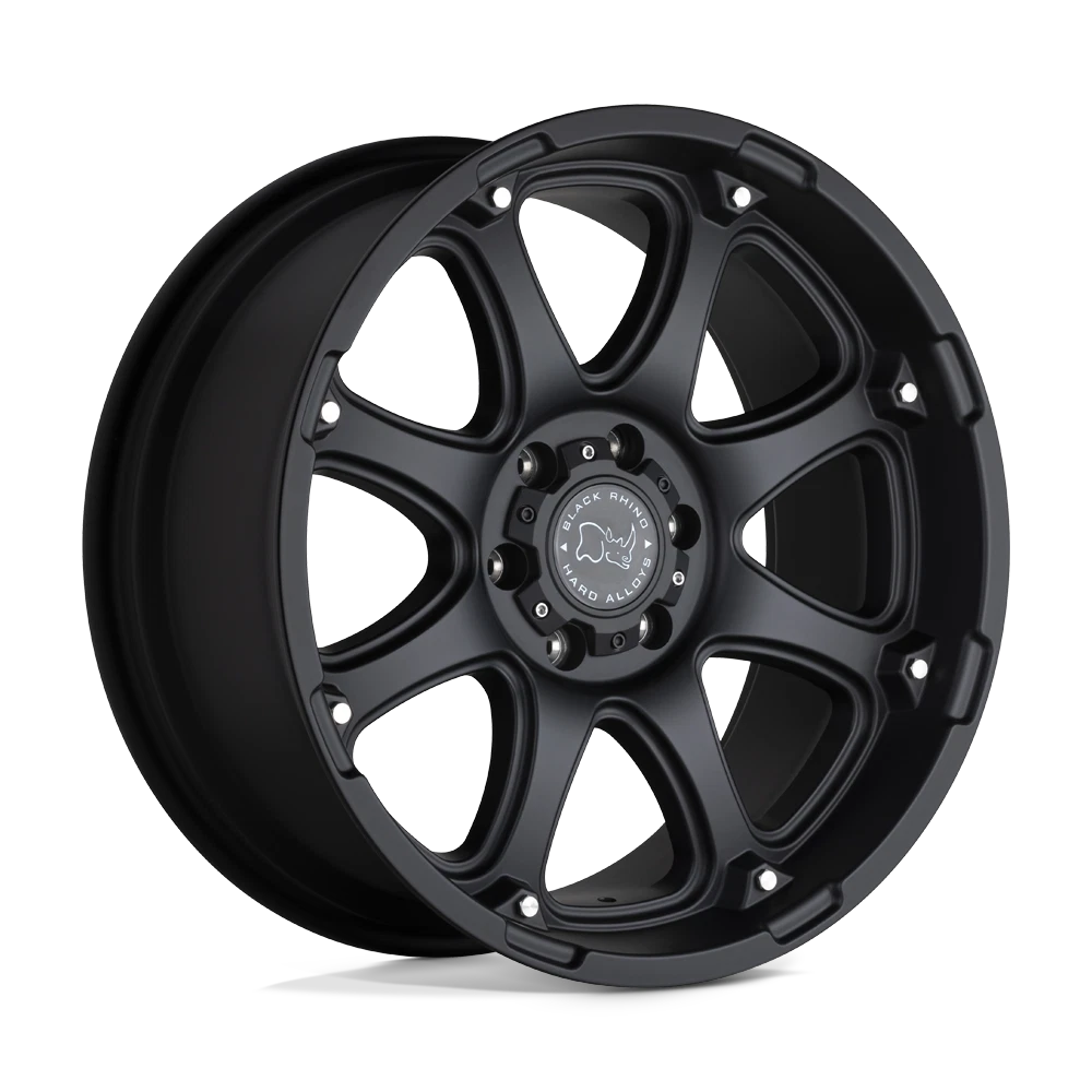 BR GLAMIS 18X9 8X165 -12 122 M-BLK