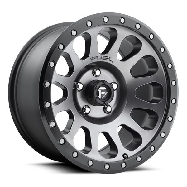 Fuel Wheels black auto part