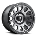 Fuel Wheels black auto part